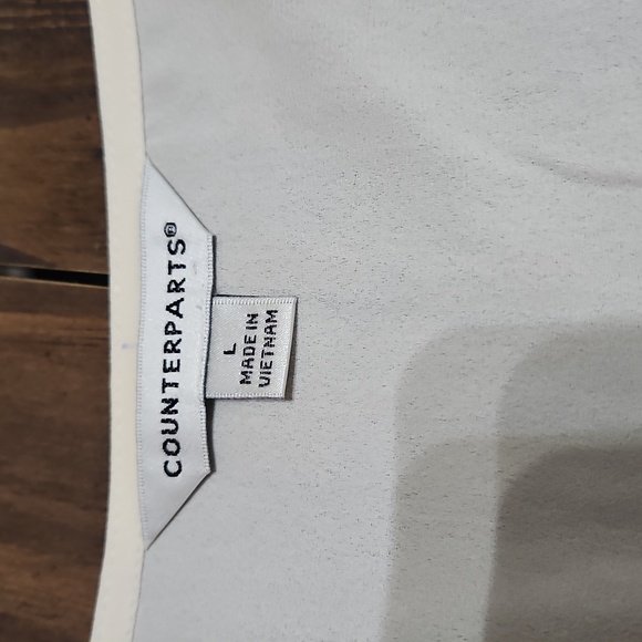 Counterparts Cream Ruffle Blouse - Picture 10 of 11